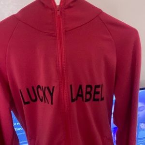 Lucky Label Two Piece Set ! Great For An Arizona winter